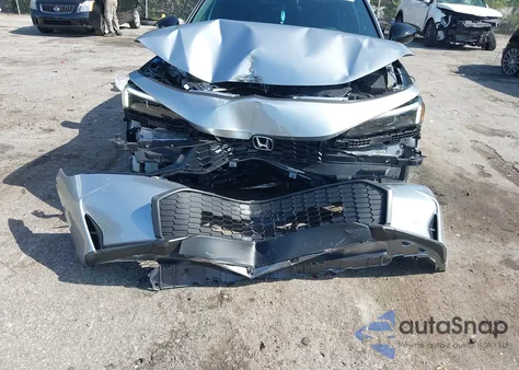 2025 Honda Civic Sport z USA, uszkodzony, nr VIN 2HGFE2F57SH522960